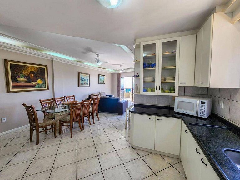 L133 | Apartamento com 4 dormitórios a 100m do mar