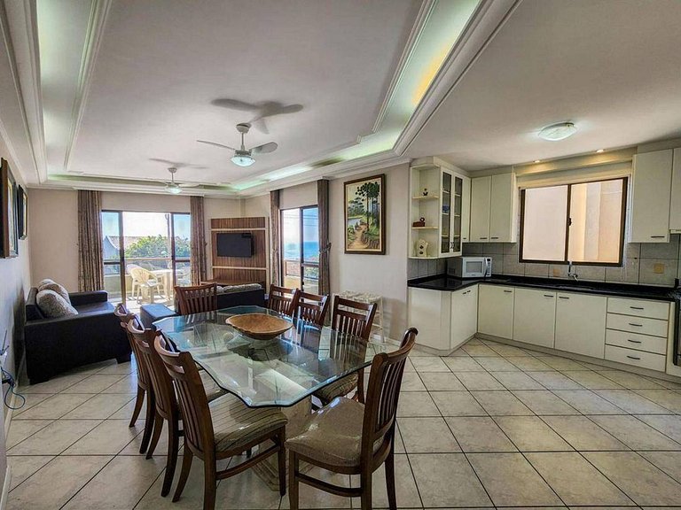 L133 | Apartamento com 4 dormitórios a 100m do mar