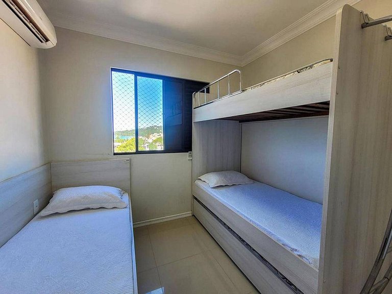 L141 | Apartamento com vista ao mar a 80m da praia