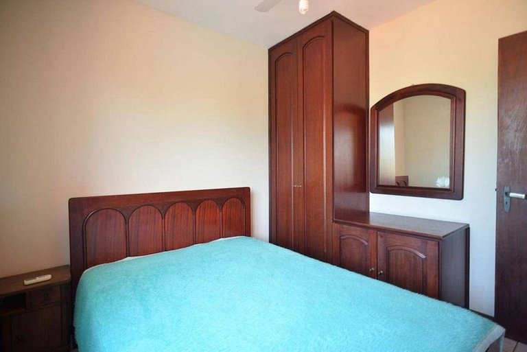 L156 - Apartamento vista mar 190m da Praia Bombas