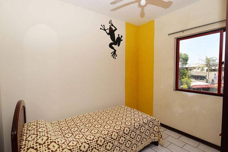 L156 - Apartamento vista mar 190m da Praia Bombas