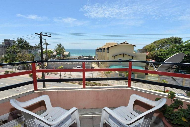 L156 - Apartamento vista mar 190m da Praia Bombas