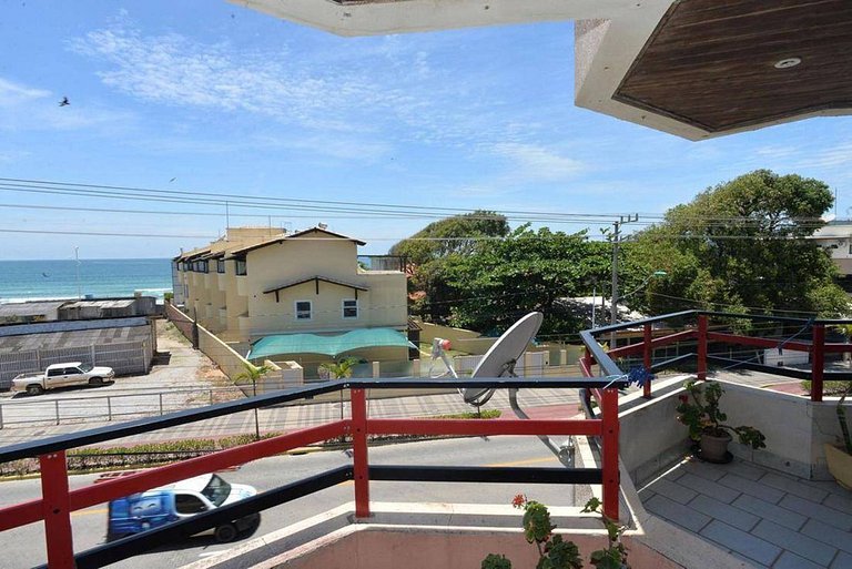 L156 - Apartamento vista mar 190m da Praia Bombas