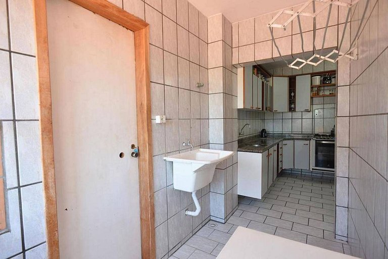L156 - Apartamento vista mar 190m da Praia Bombas