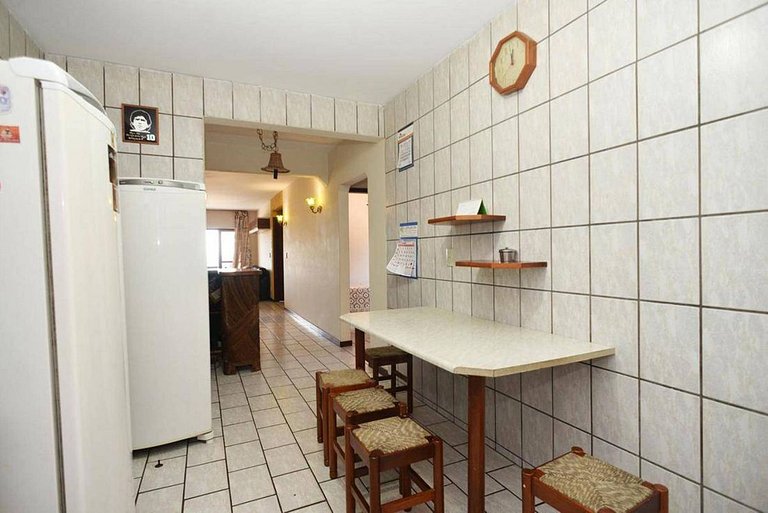 L156 - Apartamento vista mar 190m da Praia Bombas