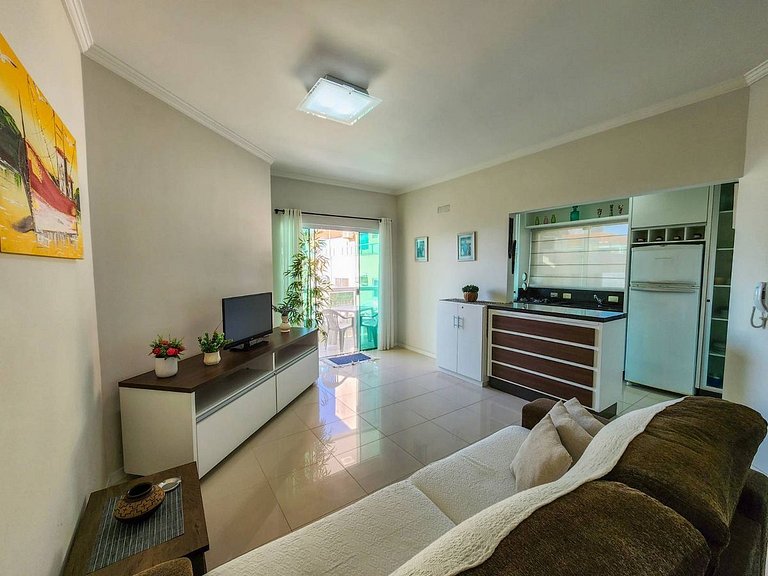 L163 - Apartamento em Bombas a 220 metros do mar