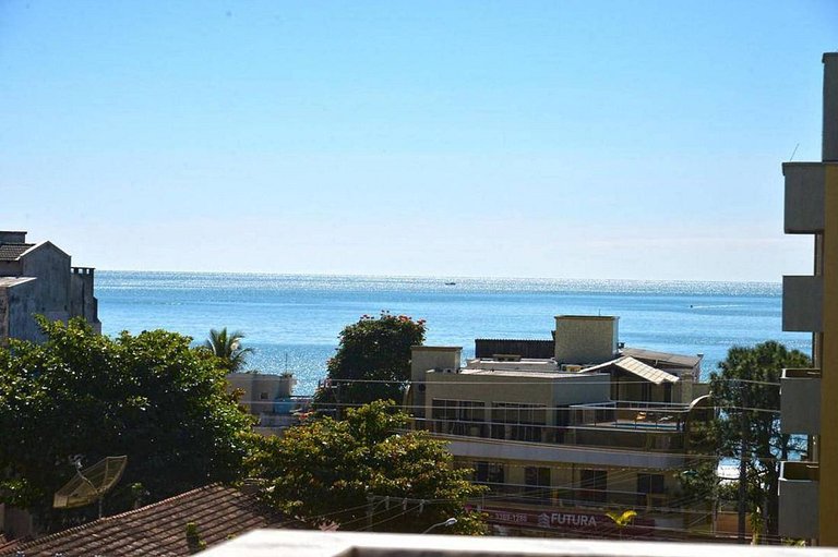 L164 Apartamento em Bombinhas a 220m do mar