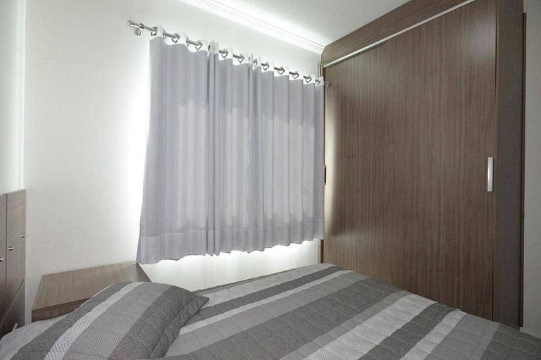 L164 Apartamento em Bombinhas a 220m do mar
