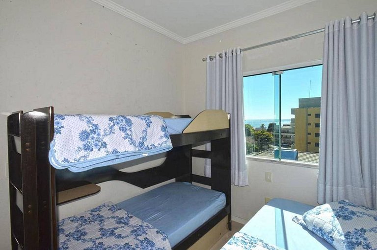 L164 Apartamento em Bombinhas a 220m do mar