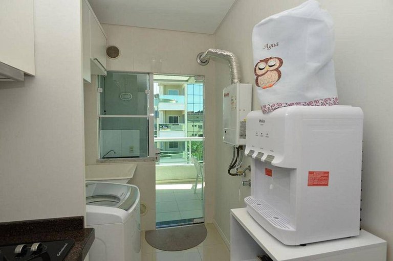 L164 Apartamento em Bombinhas a 220m do mar