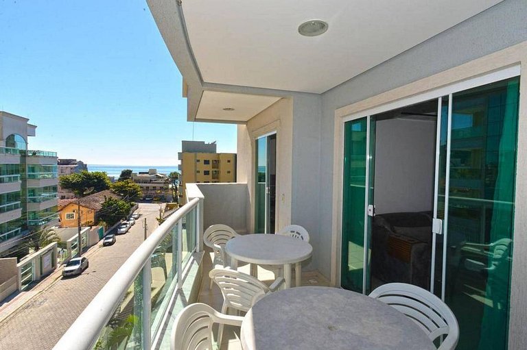 L164 Apartamento em Bombinhas a 220m do mar