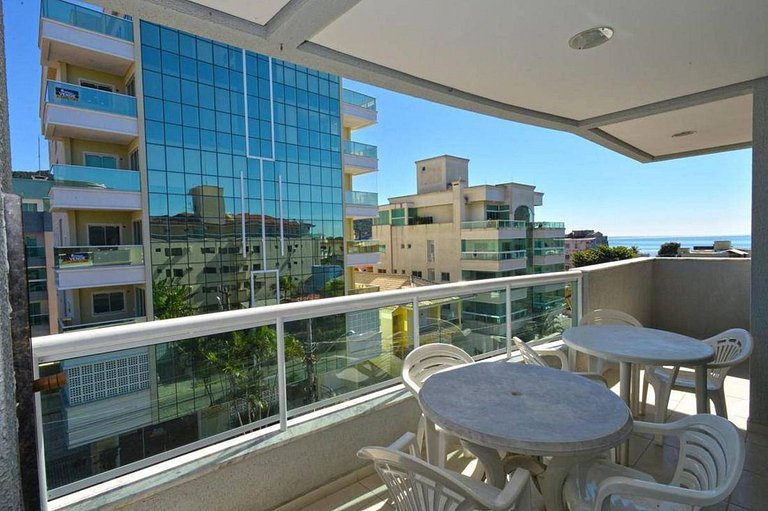 L164 Apartamento em Bombinhas a 220m do mar