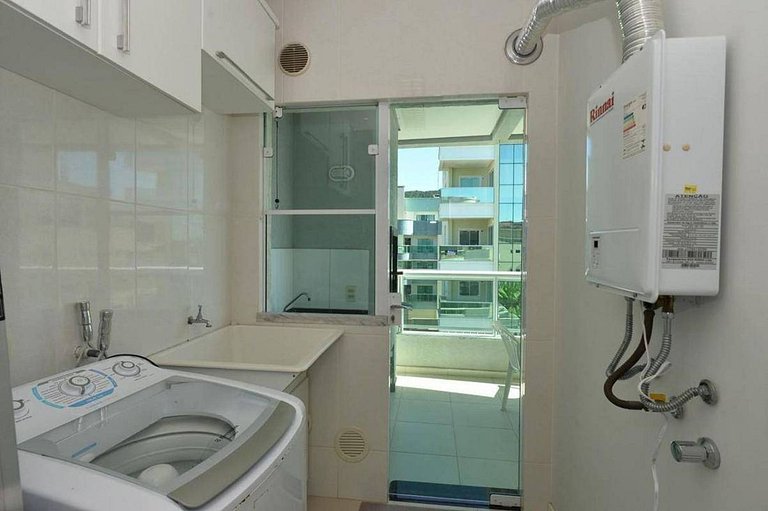 L164 Apartamento em Bombinhas a 220m do mar