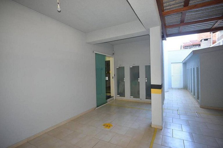L164 Apartamento em Bombinhas a 220m do mar