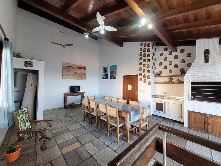 L165 - Cobertura duplex a 120 metros do mar