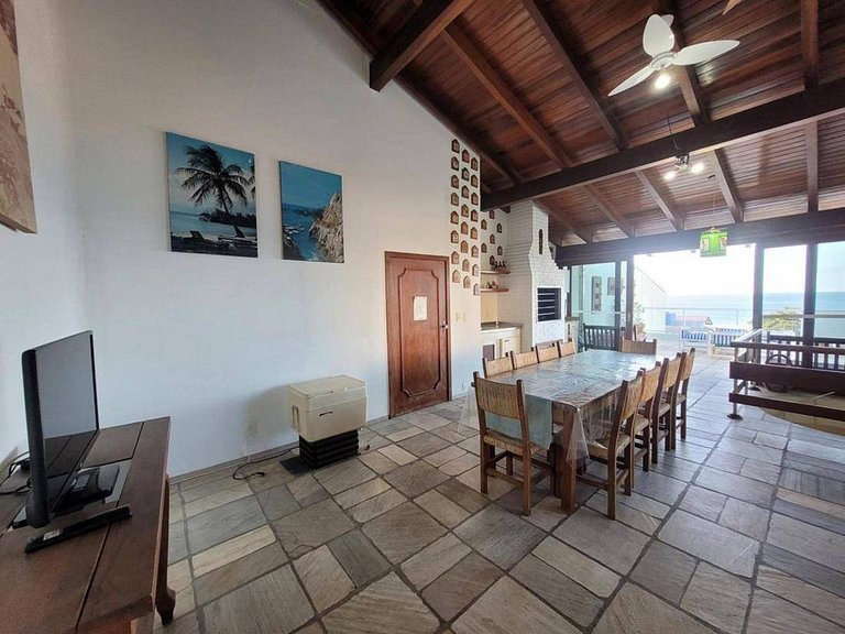 L165 - Cobertura duplex a 120 metros do mar