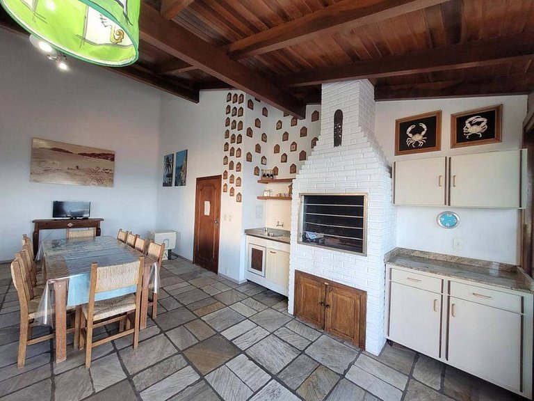 L165 - Cobertura duplex a 120 metros do mar