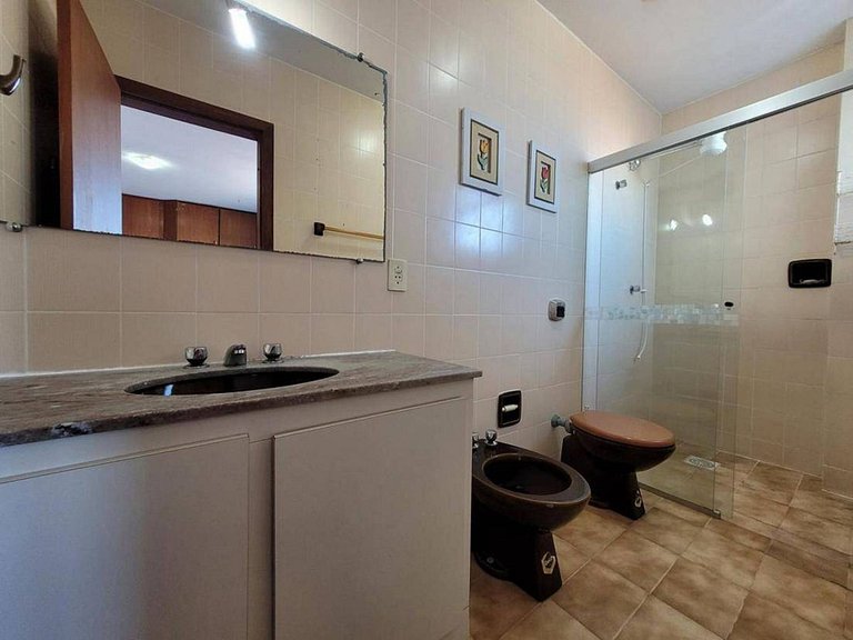 L165 - Cobertura duplex a 120 metros do mar