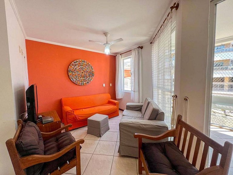 L192 | Apartamento a 220m do Mar em Bombas