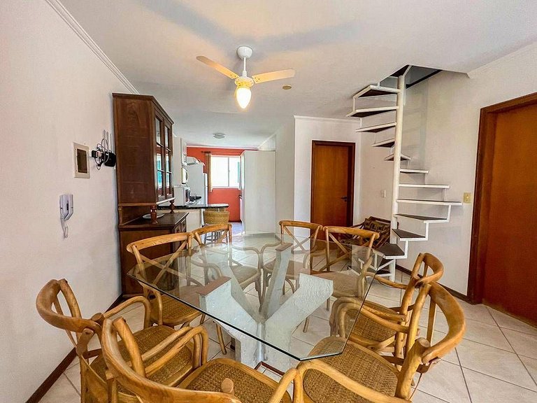 L192 | Apartamento a 220m do Mar em Bombas
