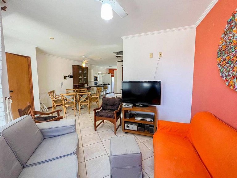 L192 | Apartamento a 220m do Mar em Bombas
