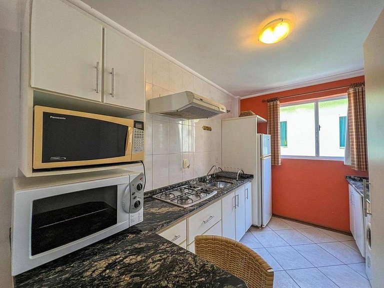L192 | Apartamento a 220m do Mar em Bombas