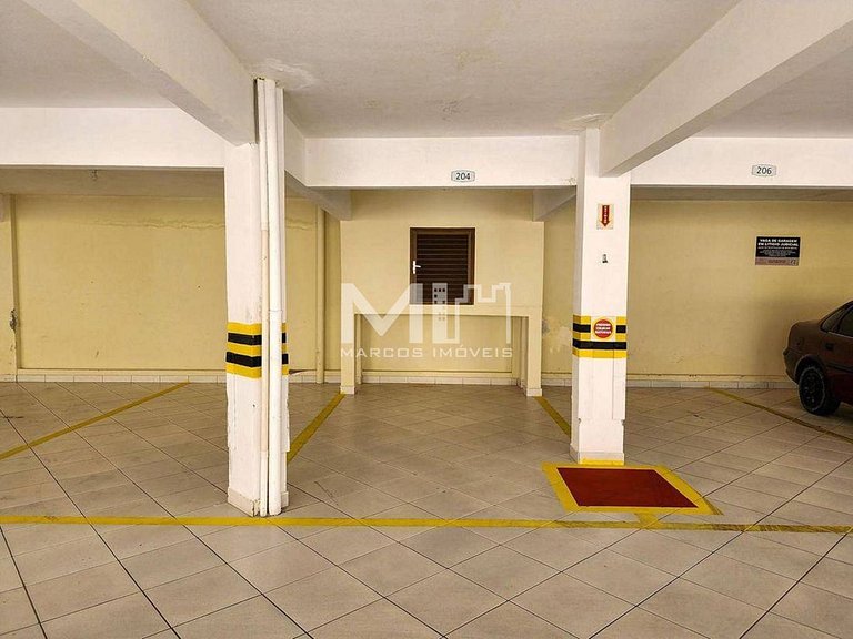 L018 | Apto a 60m da Praia com Churrasqueira
