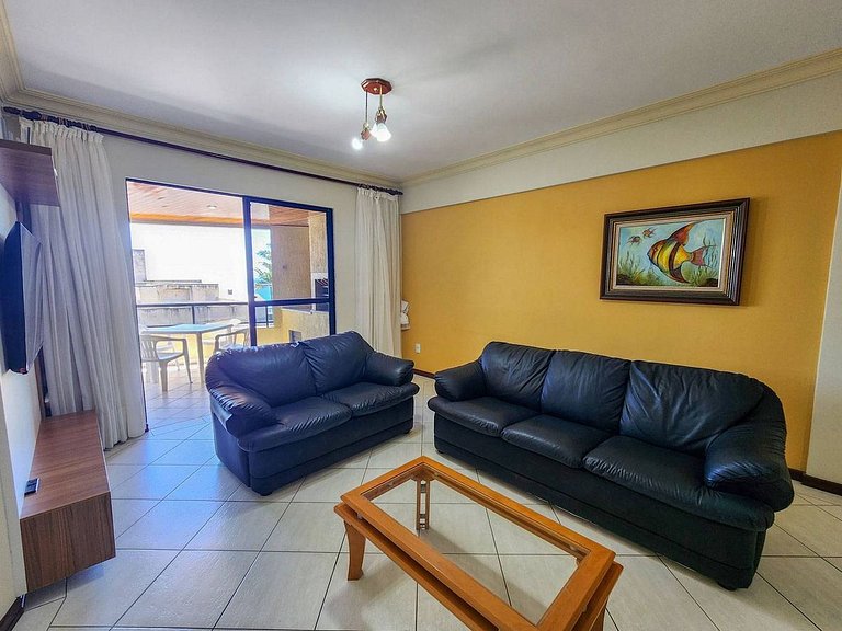 L034 | Flor da Manhã 302 a 100m da praia Bombas